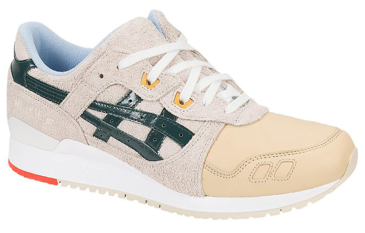 Lookbook ASICS Gel Lyte 3 '浅棕色' 运动鞋 HL7S1-0285