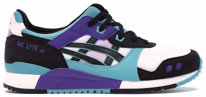 ASICS Gel Lyte 3 'Techno Cyan Purple' 1201A051-101 ASICS Gel Lyte 3 'Techno Cyan Purple' 1201A051-101