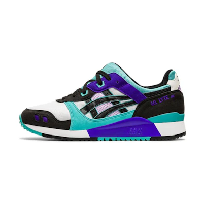 ASICS Gel Lyte 3 'Techno Cyan Purple'