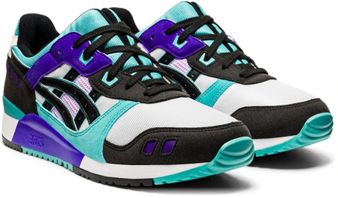 ASICS Gel Lyte 3 'Techno Cyan Púrpura' 1201A051-101 Lookbook ASICS Gel Lyte 3 'Techno Cyan Púrpura' 1201A051-101
