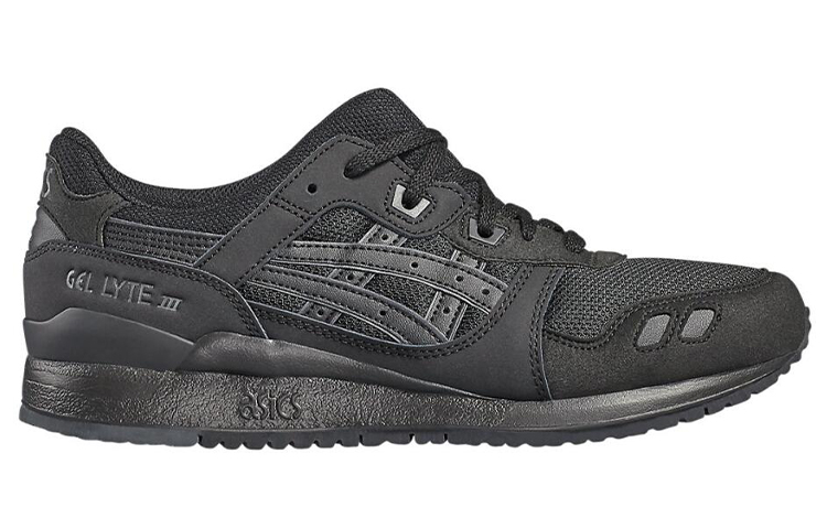 Order 아식스 젤 라이트 3 '트리플 블랙' H7N3N-9090