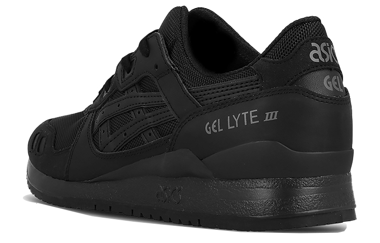 ASICS Gel-Lyte 3 'Triple Black' 圖 4