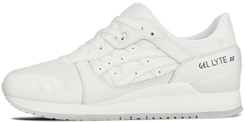 ASICS Gel Lyte 3 'Blanco Triple' H6B3N-0101 Buy ASICS Gel Lyte 3 'Blanco Triple' H6B3N-0101