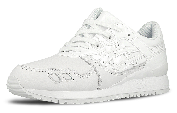 Lookbook ASICS Gel Lyte 3 'Putih Triple' H7E1Y-0101