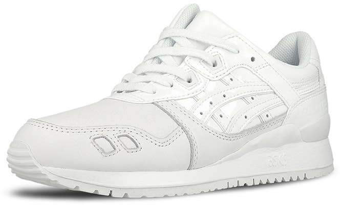 ASICS Gel Lyte 3 'Putih Triple' H7E1Y-0101 Lookbook ASICS Gel Lyte 3 'Putih Triple' H7E1Y-0101