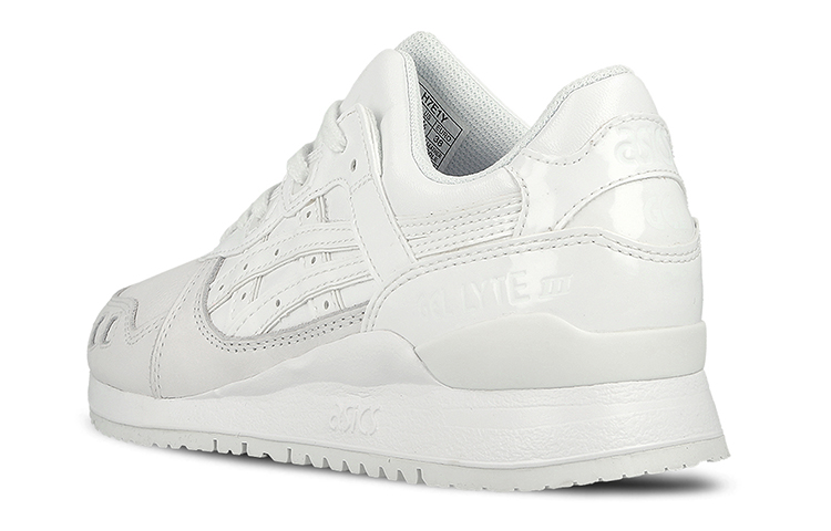 Shop ASICS Gel Lyte 3 'Putih Triple' H7E1Y-0101