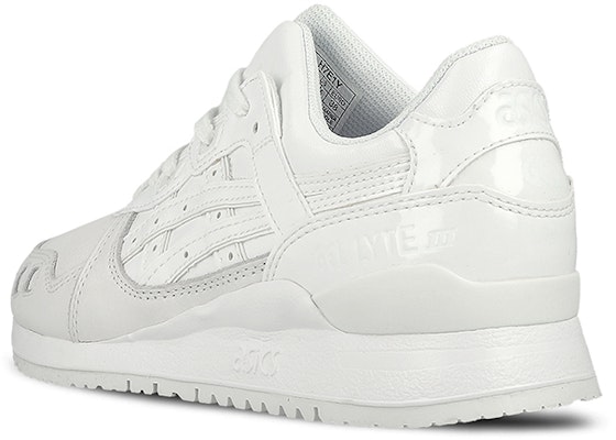 ASICS Gel Lyte 3 'Putih Triple' H7E1Y-0101 Shop ASICS Gel Lyte 3 'Putih Triple' H7E1Y-0101