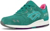 Lookbook ASICS Gel Lyte 3 'Tropical Green' Hijau Tropika H511L-7878