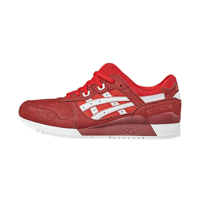 ASICS Gel Lyte 3 'True Red'