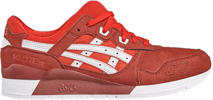 ASICS Gel Lyte 3 'True Red' H7K4Y-2301 ASICS Gel Lyte 3 'True Red' H7K4Y-2301