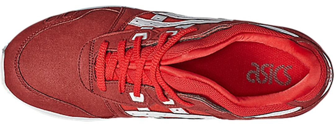 ASICS Gel Lyte 3 '正红色' H7K4Y-2301 Lookbook ASICS Gel Lyte 3 '正红色' H7K4Y-2301