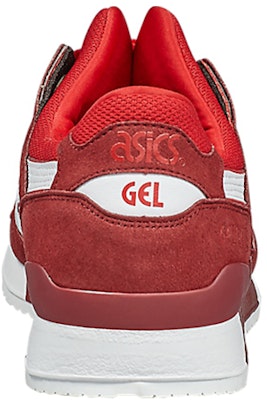ASICS Gel Lyte 3 '正红色' H7K4Y-2301 Shop ASICS Gel Lyte 3 '正红色' H7K4Y-2301