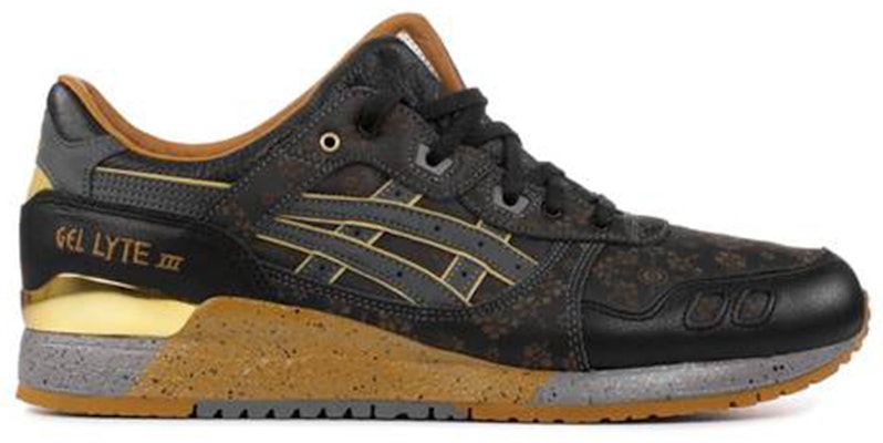 ASICS Gel Lyte 3 'Vanda Kuro' HK6M3-9090 Order ASICS Gel Lyte 3 'Vanda Kuro' HK6M3-9090