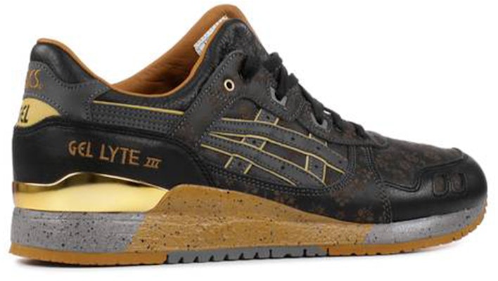 ASICS Gel Lyte 3 'Vanda Kuro' HK6M3-9090 Shop ASICS Gel Lyte 3 'Vanda Kuro' HK6M3-9090