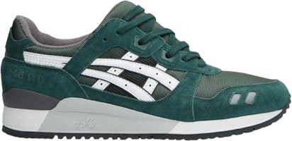 ASICS Gel Lyte 3 'Varsity Pack - Dark Green' H5Z2N-8001 ASICS Gel Lyte 3 'Varsity Pack - Dark Green' H5Z2N-8001