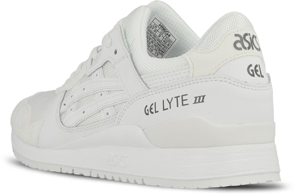 アシックス GEL-LYTE III ホワイト HN6G4-0101 Shop アシックス GEL-LYTE III ホワイト HN6G4-0101