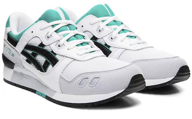 ASICS Gel Lyte 3 'Putih Hitam' 1191A223-100 Lookbook ASICS Gel Lyte 3 'Putih Hitam' 1191A223-100