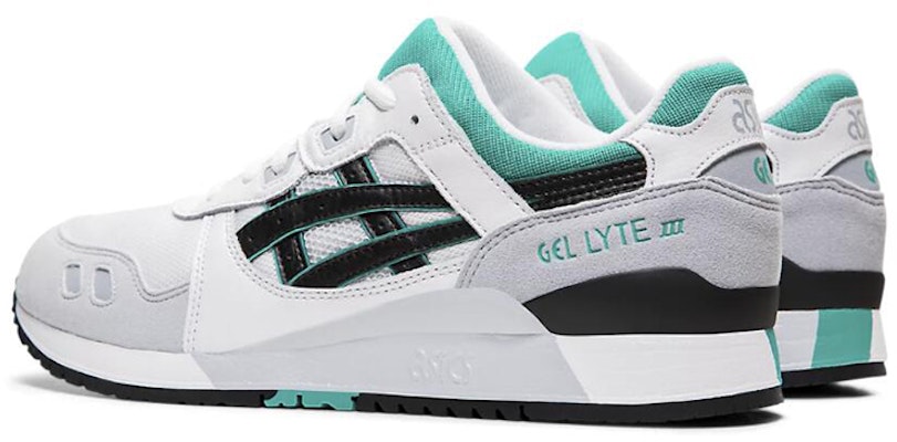 ASICS Gel Lyte 3 'Putih Hitam' 1191A223-100 Shop ASICS Gel Lyte 3 'Putih Hitam' 1191A223-100