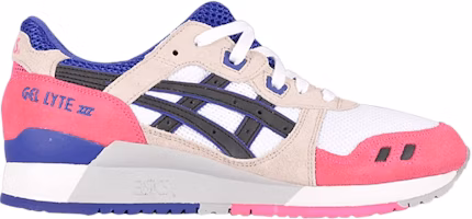 ASICS Gel Lyte 3 'White Black' H301N-0190 ASICS Gel Lyte 3 'White Black' H301N-0190