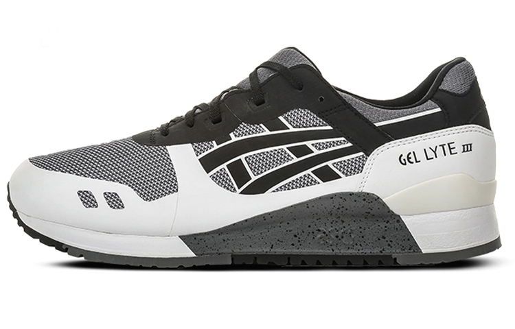 Buy Asics Gel-Lyte 3 慢跑鞋 白黑