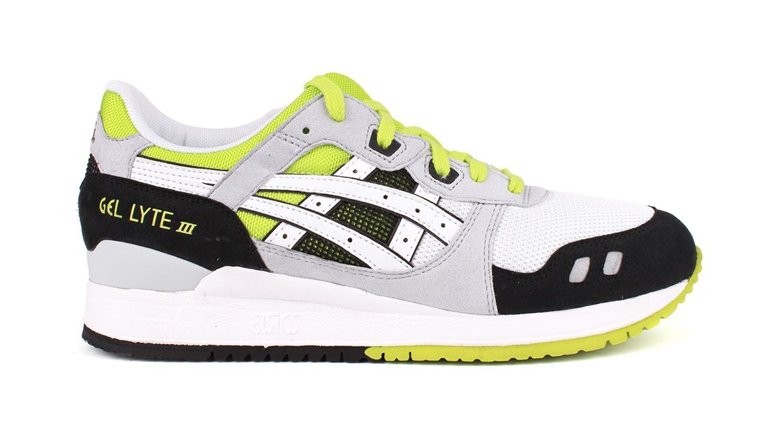 Order ASICS Gel Lyte 3 'Putih Lime' H307N-0101