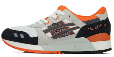 ASICS Gel-Lyte 3 'White Orange' TH518L-0190 ASICS Gel-Lyte 3 'White Orange' TH518L-0190