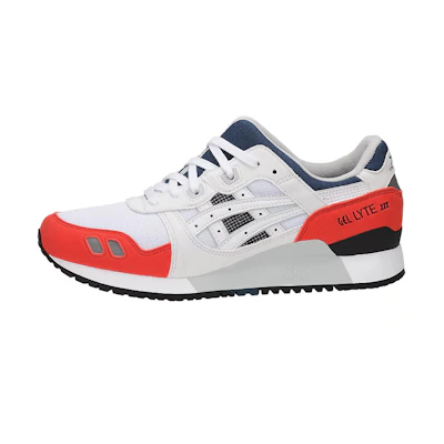 ASICS Gel Lyte 3 'White Orange Blue'