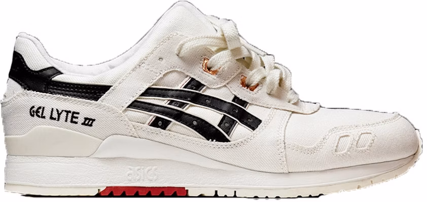 ASICS Gel Lyte 3 'Blanco Selvedge' H6W4N-9990 Buy ASICS Gel Lyte 3 'Blanco Selvedge' H6W4N-9990