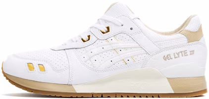 ASICS Gel Lyte 3 'White Tan' 1191A201-100 ASICS Gel Lyte 3 'White Tan' 1191A201-100