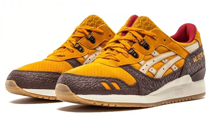 ASICS Gel Lyte 3 'Workwear' Lelaki Kasual H5P1L-7105 Order ASICS Gel Lyte 3 'Workwear' Lelaki Kasual H5P1L-7105