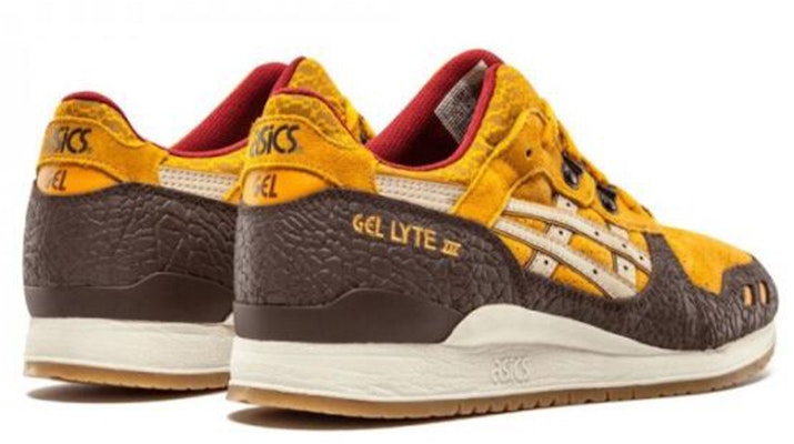 ASICS Gel Lyte 3 'Workwear' Lelaki Kasual H5P1L-7105 Lookbook ASICS Gel Lyte 3 'Workwear' Lelaki Kasual H5P1L-7105