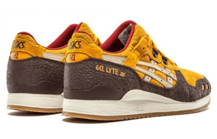 Lookbook アシックス ゲルライト3 「ワークウェア」 H5P1L-7105