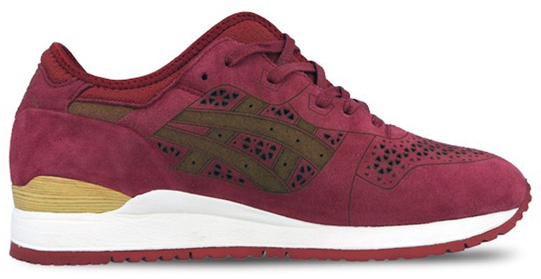 ASICS Gel Lyte 3 EVO 'Laser Burgundy' Lelaki/Wanita H5E3L-2525 Order ASICS Gel Lyte 3 EVO 'Laser Burgundy' Lelaki/Wanita H5E3L-2525