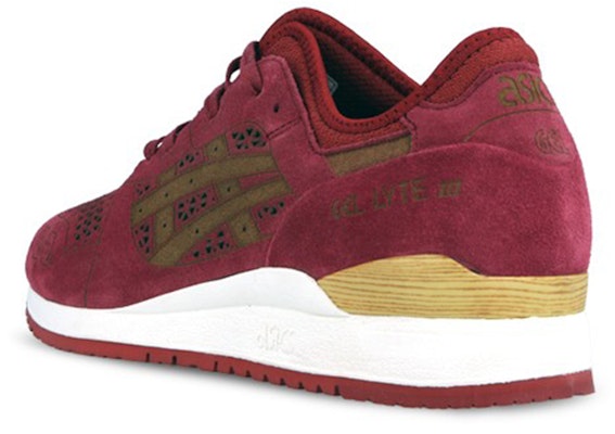 ASICS Gel Lyte 3 EVO 'Laser Burgundy' Lelaki/Wanita H5E3L-2525 Shop ASICS Gel Lyte 3 EVO 'Laser Burgundy' Lelaki/Wanita H5E3L-2525