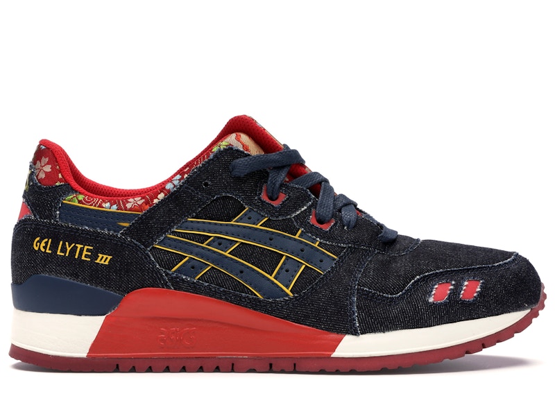 ASICS Gel Lyte 3 Japanese Denim 'Kimono' H5L2N-5050