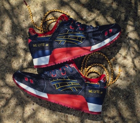 ASICS Gel Lyte 3 Denim Jepang 'Kimono' H5L2N-5050 Order ASICS Gel Lyte 3 Denim Jepang 'Kimono' H5L2N-5050