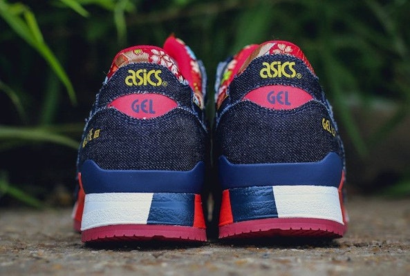 ASICS Gel Lyte 3 Denim Jepang 'Kimono' H5L2N-5050 Shop ASICS Gel Lyte 3 Denim Jepang 'Kimono' H5L2N-5050