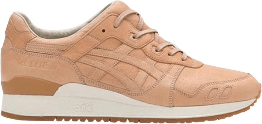 ASICS Gel Lyte 3 Buatan Jepun 'Kulit Tanaman Sayuran' H5F2L-7171 Buy ASICS Gel Lyte 3 Buatan Jepun 'Kulit Tanaman Sayuran' H5F2L-7171