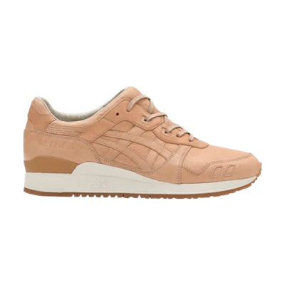 ASICS Gel Lyte 3 Made In Japan 'Vegetable Tanned Leather'