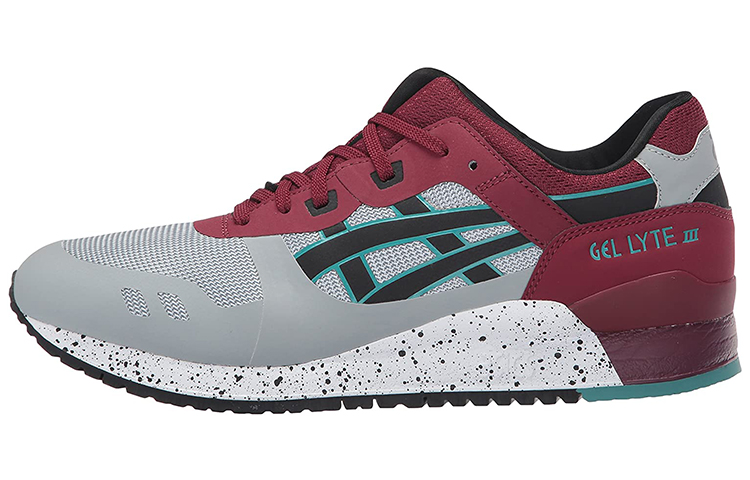 ASICS Gel Lyte 3 NS 'Light Grey Black' HN6D2-1390