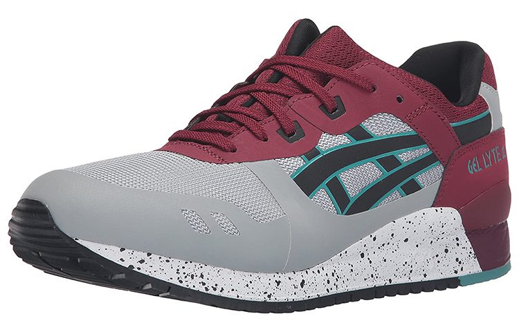 Lookbook アシックス ゲルライト3 NS ライトグレー/ブラック HN6D2-1390