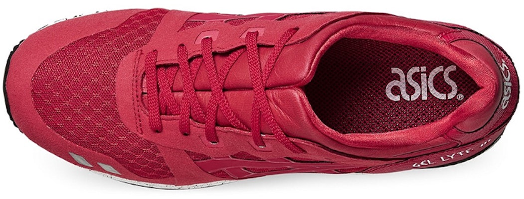 アシックス GEL-LYTE III NS レッド H5Y0N-2323 Lookbook アシックス GEL-LYTE III NS レッド H5Y0N-2323