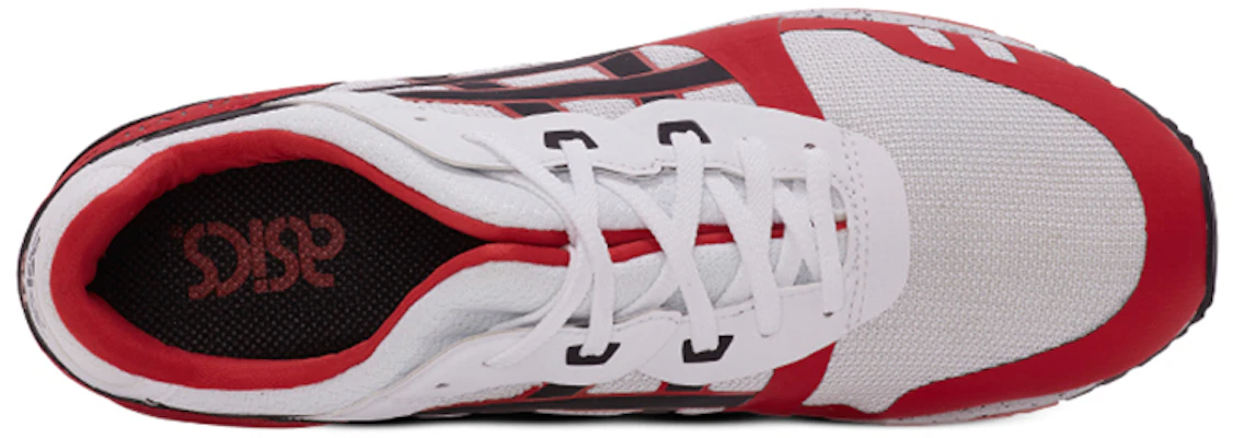 ASICS Gel Lyte 3 NS 'White' H6K4N-0190 Shop ASICS Gel Lyte 3 NS 'White' H6K4N-0190