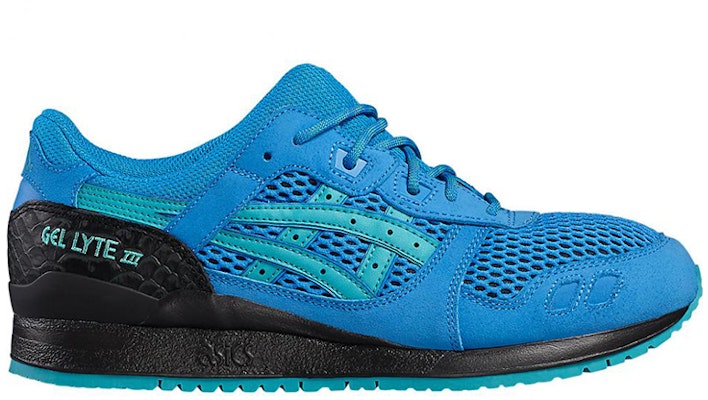 ASICS Gel-Lyte 3 NS Sepatu 'Biru Hitam' H7L1L-4083 Order ASICS Gel-Lyte 3 NS Sepatu 'Biru Hitam' H7L1L-4083