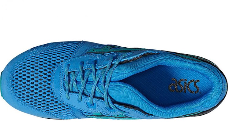 Asics Gel-Lyte 3 低筒跑步鞋 男女皆宜 藍黑色 Lookbook Asics Gel-Lyte 3 低筒跑步鞋 男女皆宜 藍黑色