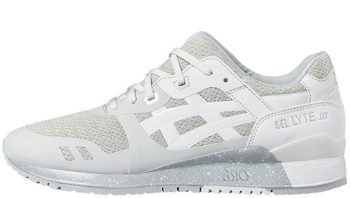 ASICS Gel-Lyte 3 NS Sneakers 'White Grey' H715N-9601 Buy ASICS Gel-Lyte 3 NS Sneakers 'White Grey' H715N-9601