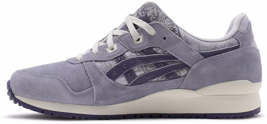 ASICS Gel Lyte 3 OG 'Ash Rock Bandana' Lelaki Wanita Sneakers 1201A318-500 Lookbook ASICS Gel Lyte 3 OG 'Ash Rock Bandana' Lelaki Wanita Sneakers 1201A318-500