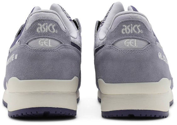 ASICS Gel Lyte 3 OG 'Ash Rock Bandana' Lelaki Wanita Sneakers 1201A318-500 Details for ASICS Gel Lyte 3 OG 'Ash Rock Bandana' Lelaki Wanita Sneakers 1201A318-500