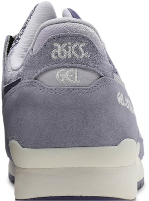 ASICS Gel Lyte 3 OG 'Ash Rock Bandana' Lelaki Wanita Sneakers 1201A318-500 Sizing ASICS Gel Lyte 3 OG 'Ash Rock Bandana' Lelaki Wanita Sneakers 1201A318-500