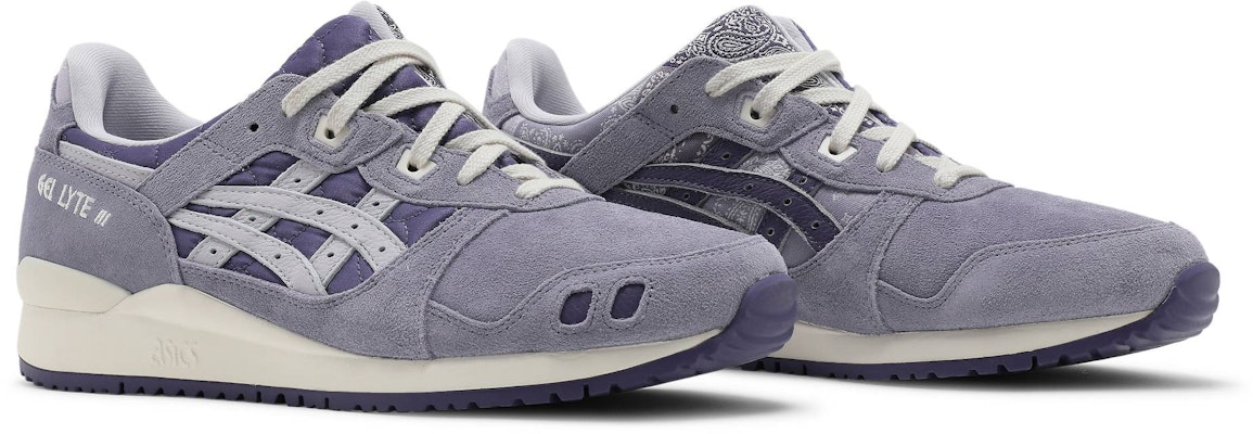ASICS Gel Lyte 3 OG 'Ash Rock Bandana' Lelaki Wanita Sneakers 1201A318-500 Cheap ASICS Gel Lyte 3 OG 'Ash Rock Bandana' Lelaki Wanita Sneakers 1201A318-500